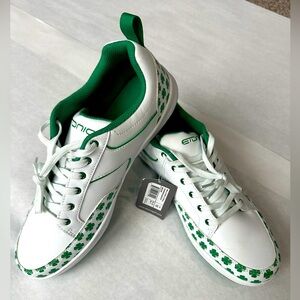 NWT Etonic Men’s G-Sok 3.0 Shamrock Design PERFECT FOR ST PATRICK’S DAY 🍀